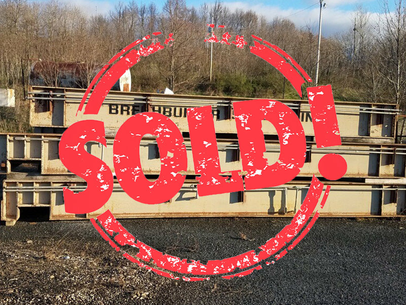 Used B-Tek Steel Deck Truck Scale with Remote Terminal Unit, 70 x 11, 75-Ton Capacity - For Sale in Ohio