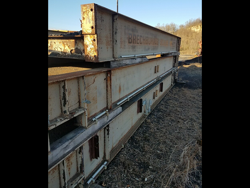 Used B-Tek Steel Deck Truck Scale with Remote Terminal Unit, 70 x 11, 75-Ton Capacity - For Sale in Ohio