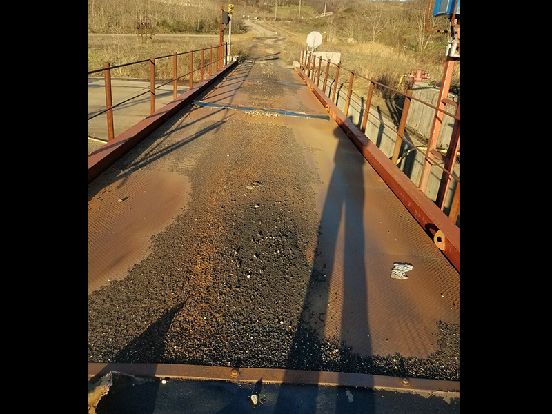 Used B-Tek Steel Deck Truck Scale with Remote Terminal Unit, 70 x 11, 75-Ton Capacity - For Sale in Ohio