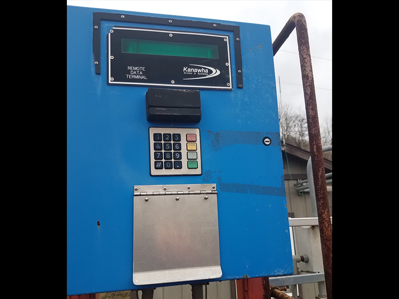 Used B-Tek Steel Deck Truck Scale with Remote Terminal Unit, 70 x 11, 75-Ton Capacity - For Sale in Ohio