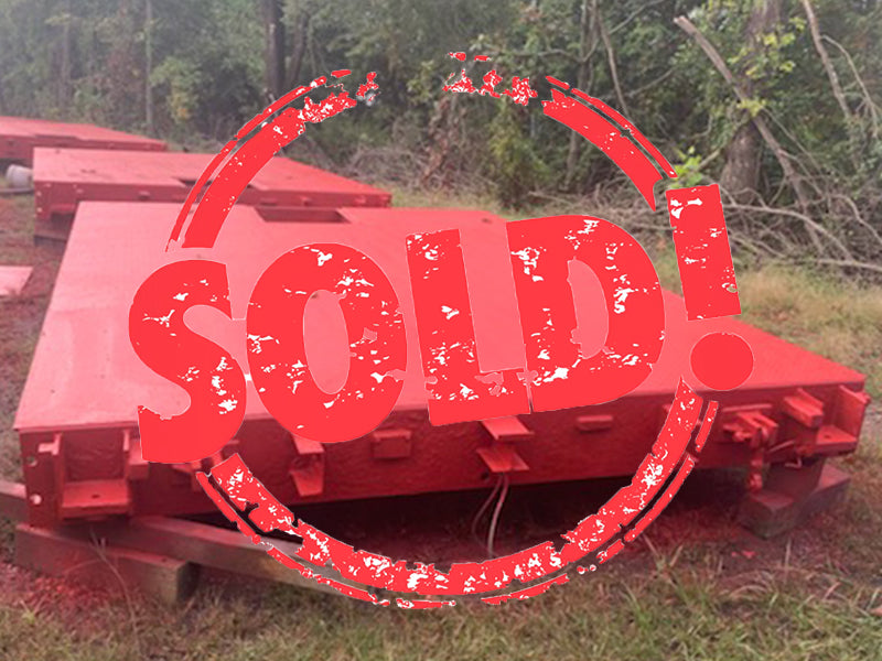 Used Fairbanks Talon HVX Highway Scale System, 70 x 10, 120-Ton Capacity - For Sale in New Jersey