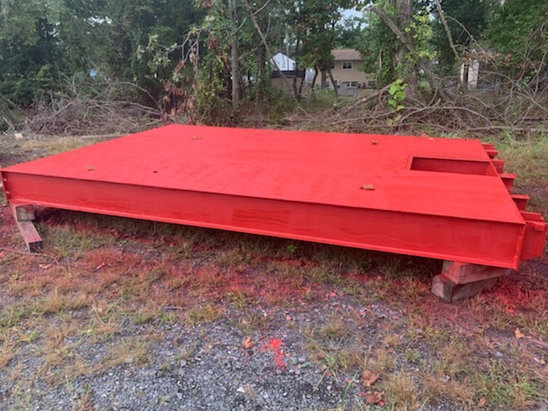 Used Fairbanks Talon HVX Highway Scale System, 70 x 10, 120-Ton Capacity - For Sale in New Jersey
