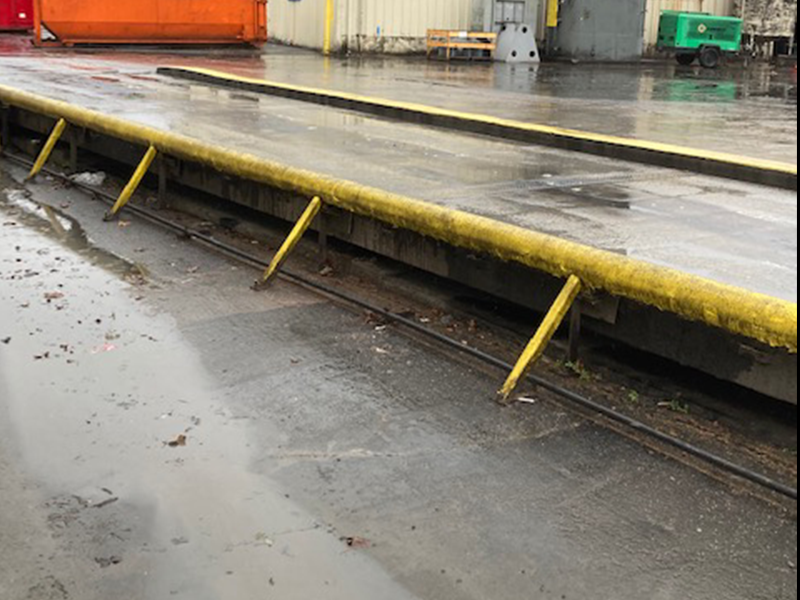 Used Cardinal Concrete Deck Truck Scale, 70 x 11, 100-Ton Capacity - For Sale in North Carolina