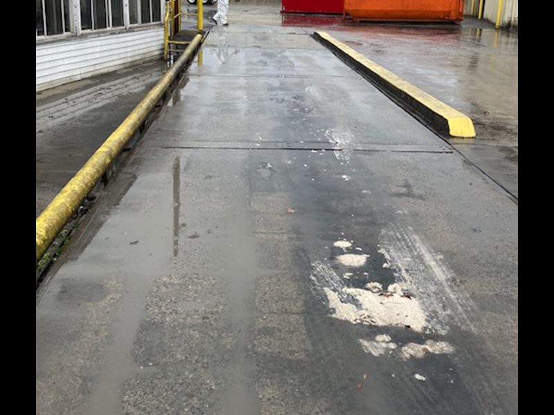 Used Cardinal Concrete Deck Truck Scale, 70 x 11, 100-Ton Capacity - For Sale in North Carolina