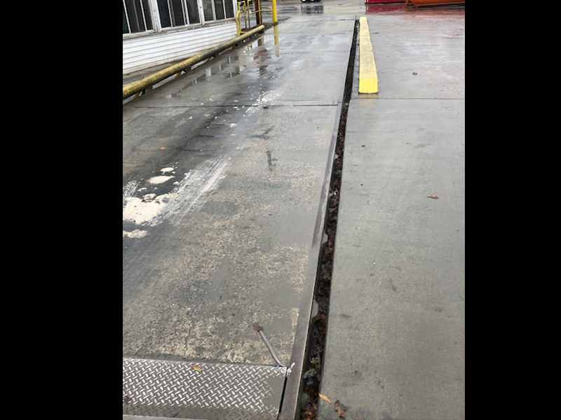 Used Cardinal Concrete Deck Truck Scale, 70 x 11, 100-Ton Capacity - For Sale in North Carolina