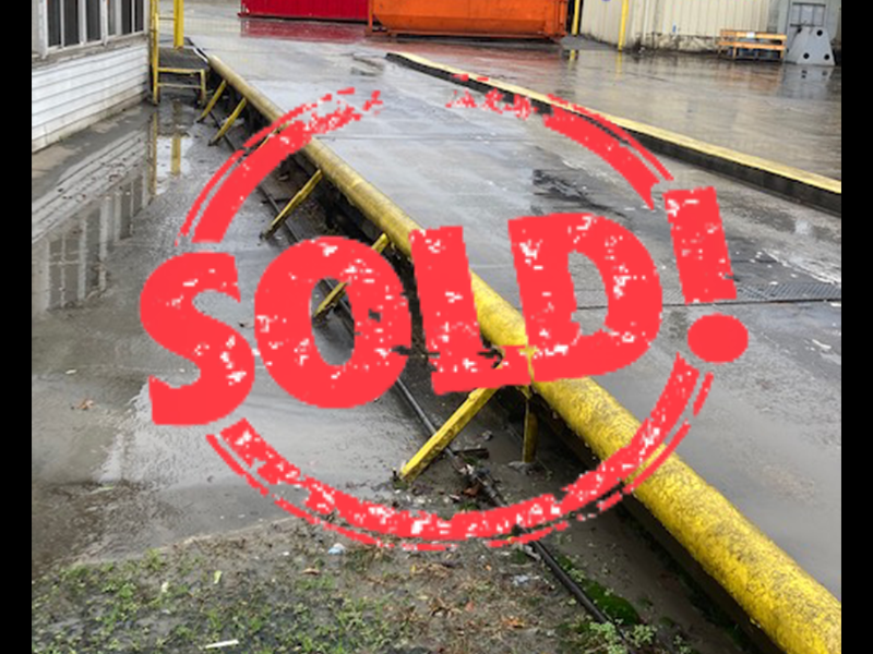 Used Cardinal Concrete Deck Truck Scale, 70 x 11, 100-Ton Capacity - For Sale in North Carolina