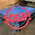 Used GSE Coil Scale, 6 x 6, 60,000 lb Capacity with Digital Indicator - For Sale in North Carolina
