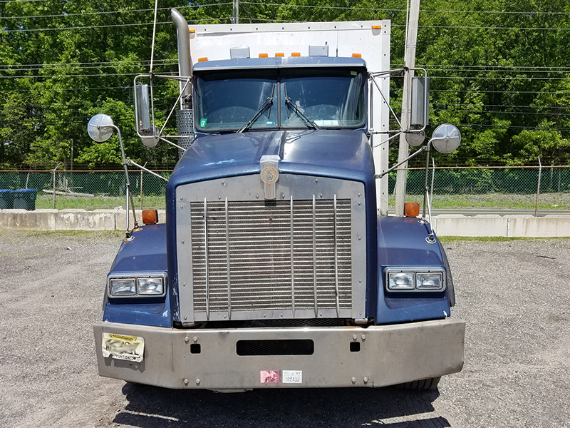 Used Kenworth Test Truck with Tiffin Crane and Cart - For Sale in New Jersey