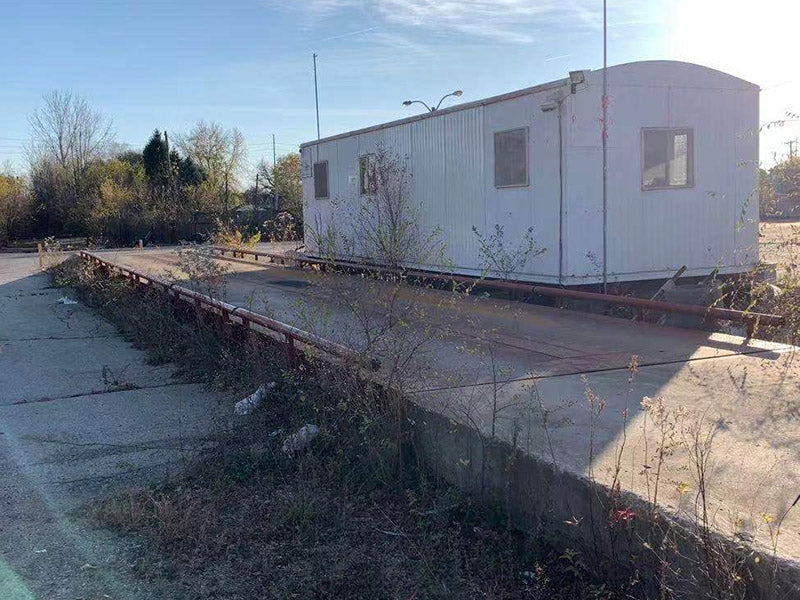 Used B-Tek Steel Deck Truck Scale, 72 x 11, 100 Ton Capacity - For Sale in Indiana