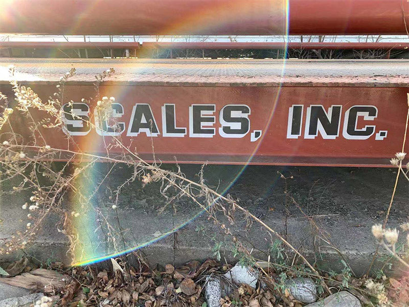 Used B-Tek Steel Deck Truck Scale, 72 x 11, 100 Ton Capacity - For Sale in Indiana