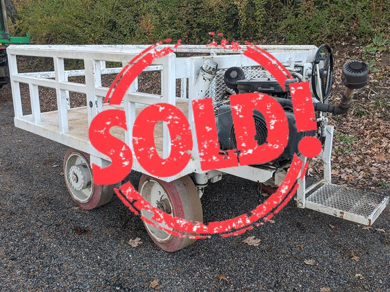 Used Dunbar Test Cart - For Sale in New Jersey