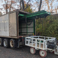 Used 24 Foot Long Box Truck with Built-In Hydraulic Crane - For Sale in New Jersey