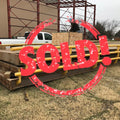 Used 2010 Mid America TS 7010 Steel Deck Truck Scale, 70 x 10, 150,000 lb Cap - For Sale in Texas