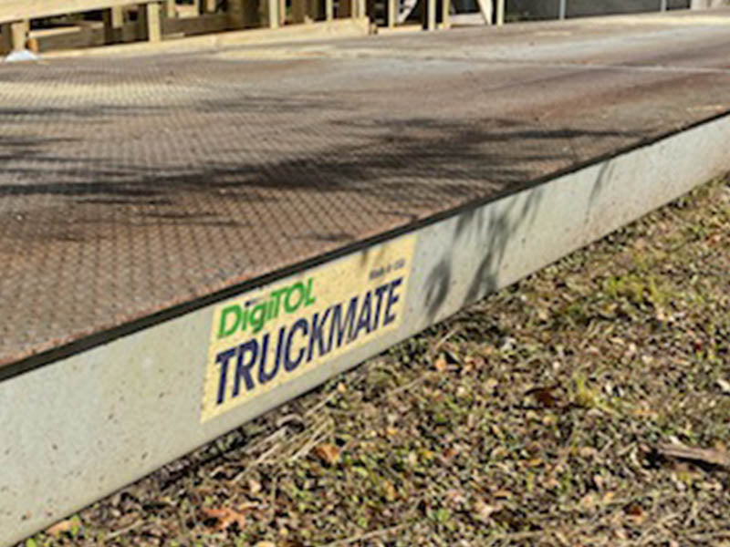 Used Mettler Toledo Steel Deck Truck Scale, 70 x 11, 100 Tons - For Sale in Florida