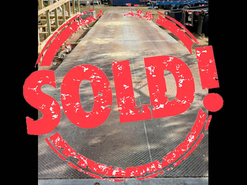 Used Mettler Toledo Steel Deck Truck Scale, 70 x 11, 100 Tons - For Sale in Florida