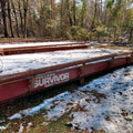 Used Rice Lake Concrete Deck Truck Scale, 70 x 11, 100-Ton Capacity - For Sale in Arkansas