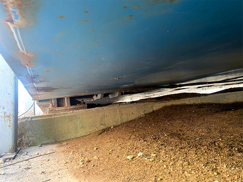 Used Avery Weigh Tronix BMC Series 70 x 11 Concrete Deck Truck Scale - Available for Sale in Iowa