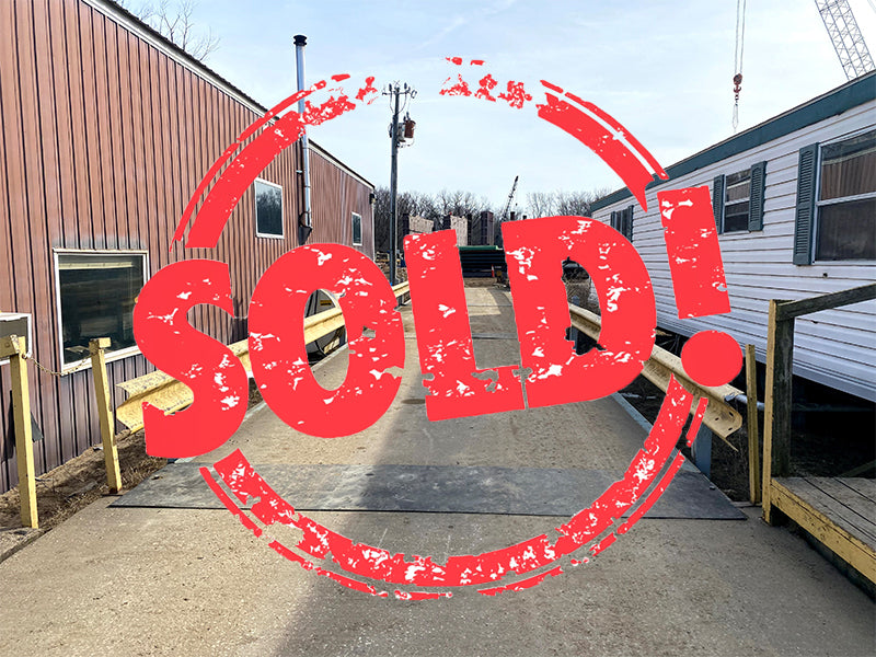 Used Avery Weigh Tronix BMC Series 70 x 11 Concrete Deck Truck Scale - Available for Sale in Iowa