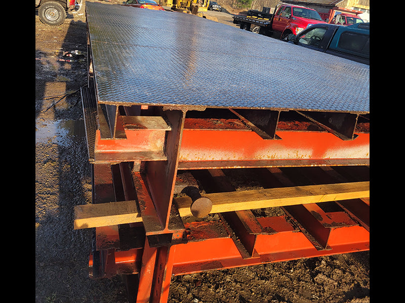 Used B-Tek Steel Deck Pit Type Truck Scale, 60 x 10 - Available for Sale in New York