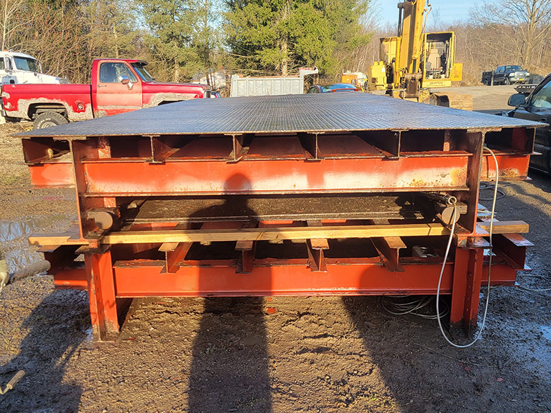 Used B-Tek Steel Deck Pit Type Truck Scale, 60 x 10 - Available for Sale in New York