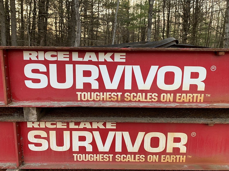Used Rice Lake Steel Deck Truck Scale, 70 x 11 - For Sale in Maine