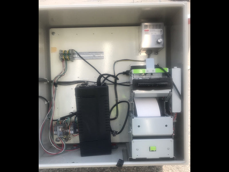 Used Rice Lake Steel Deck Truck Scale, 70 x 11 - For Sale in Maine