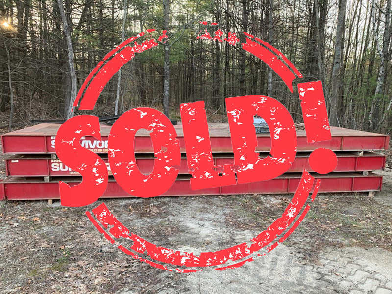 Used Rice Lake Steel Deck Truck Scale, 70 x 11 - For Sale in Maine