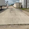 Used Fairbanks Multi-Axle Concrete Deck Truck Scale, 70 x 10 - For Sale in Louisiana