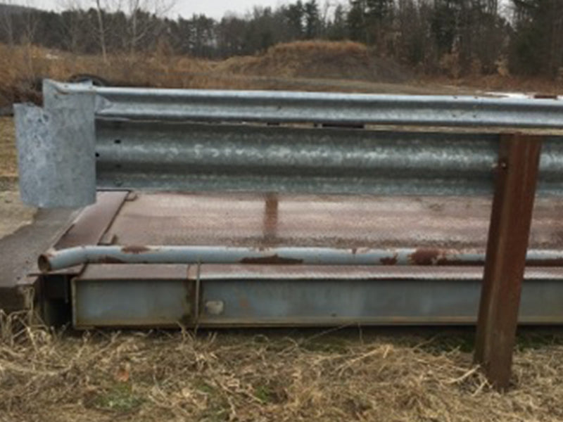 Used CMI Steel Deck Truck Scale, 60 x 10, 75K Load Cells and Fairbanks Indicator - For Sale in New York