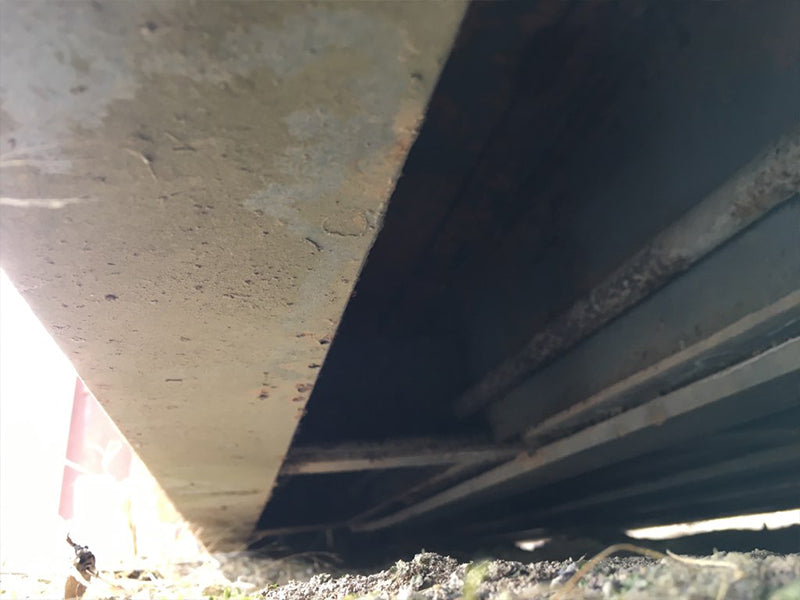 Used CMI Steel Deck Truck Scale, 60 x 10, 75K Load Cells and Fairbanks Indicator - For Sale in New York