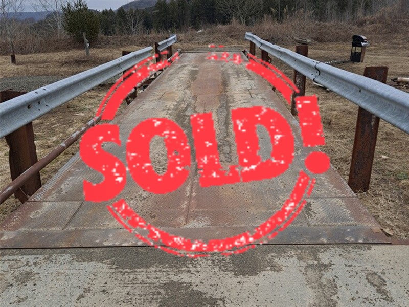 Used CMI Steel Deck Truck Scale, 60 x 10, 75K Load Cells and Fairbanks Indicator - For Sale in New York