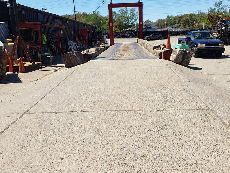 Used Avery Weigh Tronix Steel Deck Truck Scale, 70 x 10 - For Sale in New Jersey