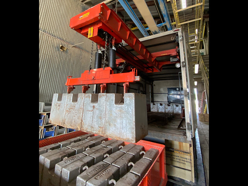 Used Tiffin Testing Equipment Package, Includes Tiffin Crane & Box, Test Cart - For Sale in Ohio