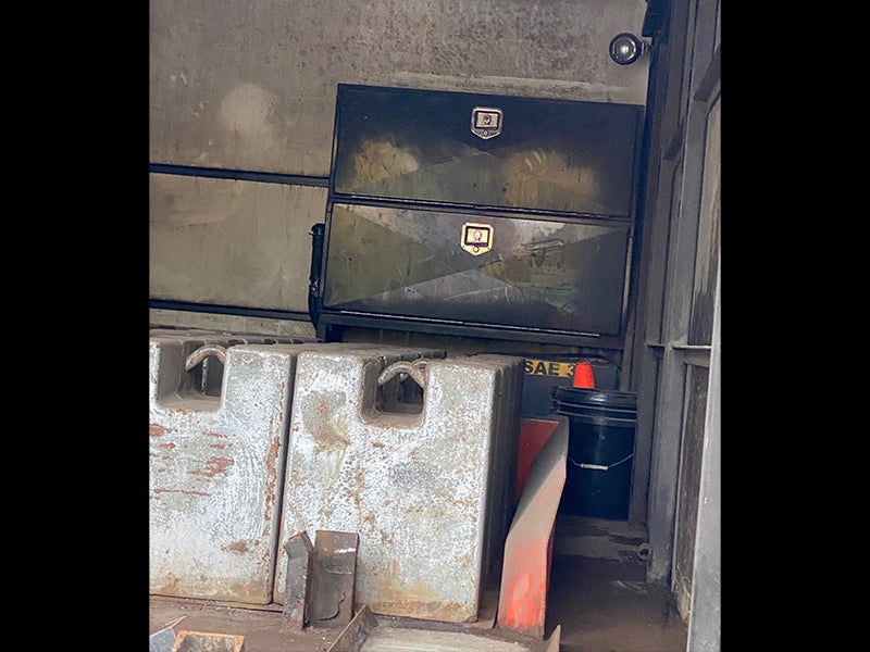 Used Tiffin Testing Equipment Package, Includes Tiffin Crane & Box, Test Cart - For Sale in Ohio