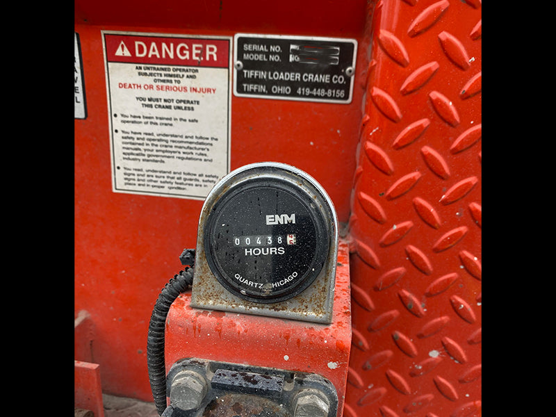 Used Tiffin Testing Equipment Package, Includes Tiffin Crane & Box, Test Cart - For Sale in Ohio