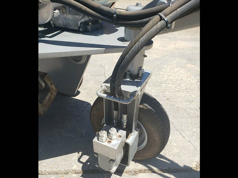 Used, Like New Kanawha Single Weight Motorized Test Cart, 1,000 lb Capacity - For Sale in Mississippi