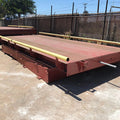 Used Btek Portable Scale, 72 x 10, 100,000 lb Capacity, with Ramps  - For Sale in California