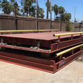 Used Btek Portable Scale, 72 x 10, 100,000 lb Capacity, with Ramps  - For Sale in California