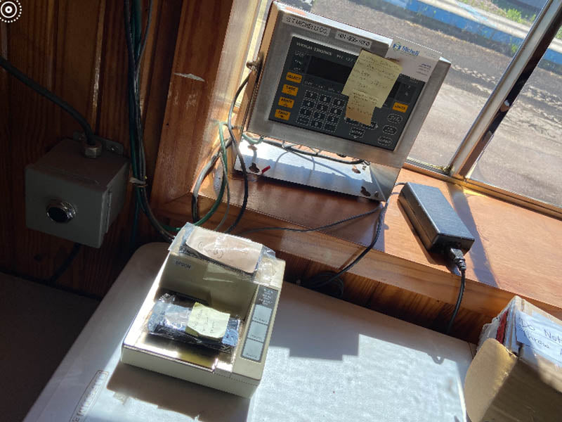 Used Avery Weigh-Tronix BMC Series, 70 x 11, 100 Ton, Scale Package - For Sale in Alabama