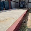 Used Fairbanks Concrete Truck Scale 90 x 10 - For Sale in Texas