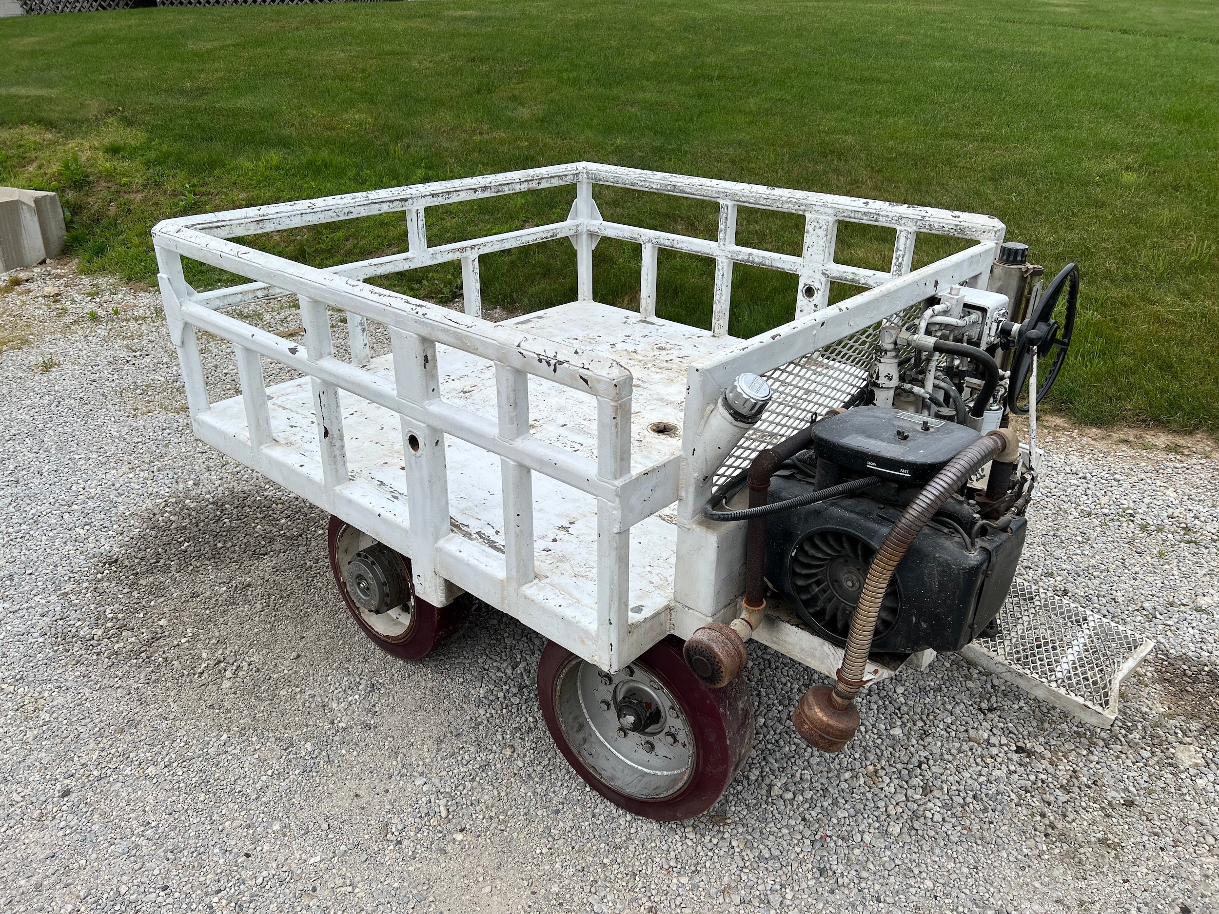 Used 5K Dunbar Test Cart - For Sale in Ohio