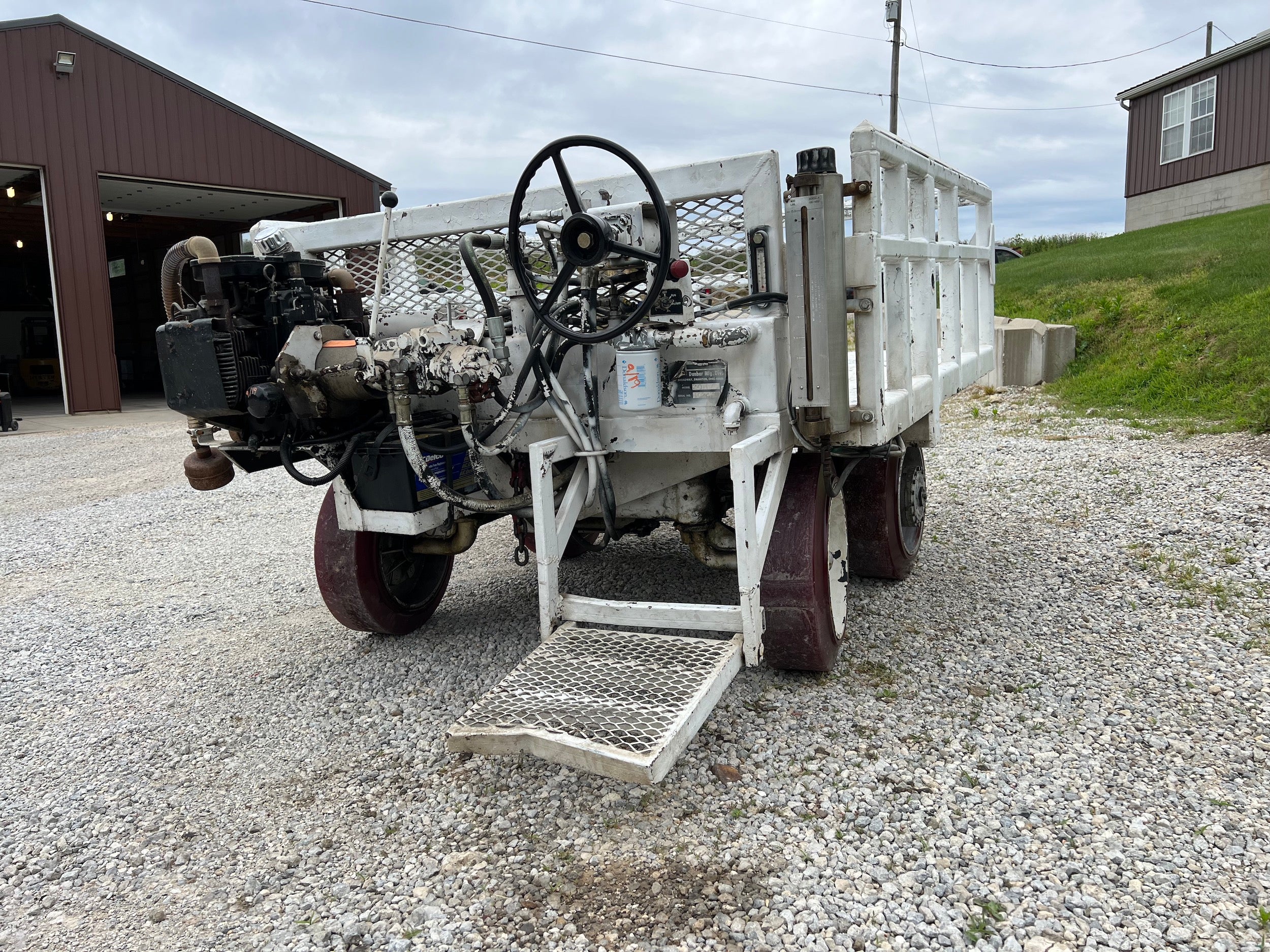 Used 5K Dunbar Test Cart - For Sale in Ohio