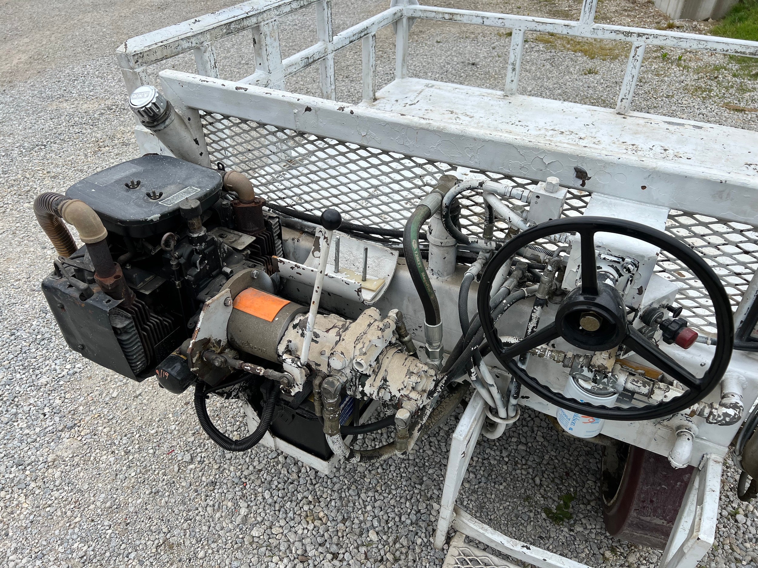 Used 5K Dunbar Test Cart - For Sale in Ohio