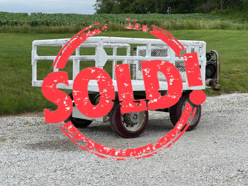 Used 5K Dunbar Test Cart - For Sale in Ohio