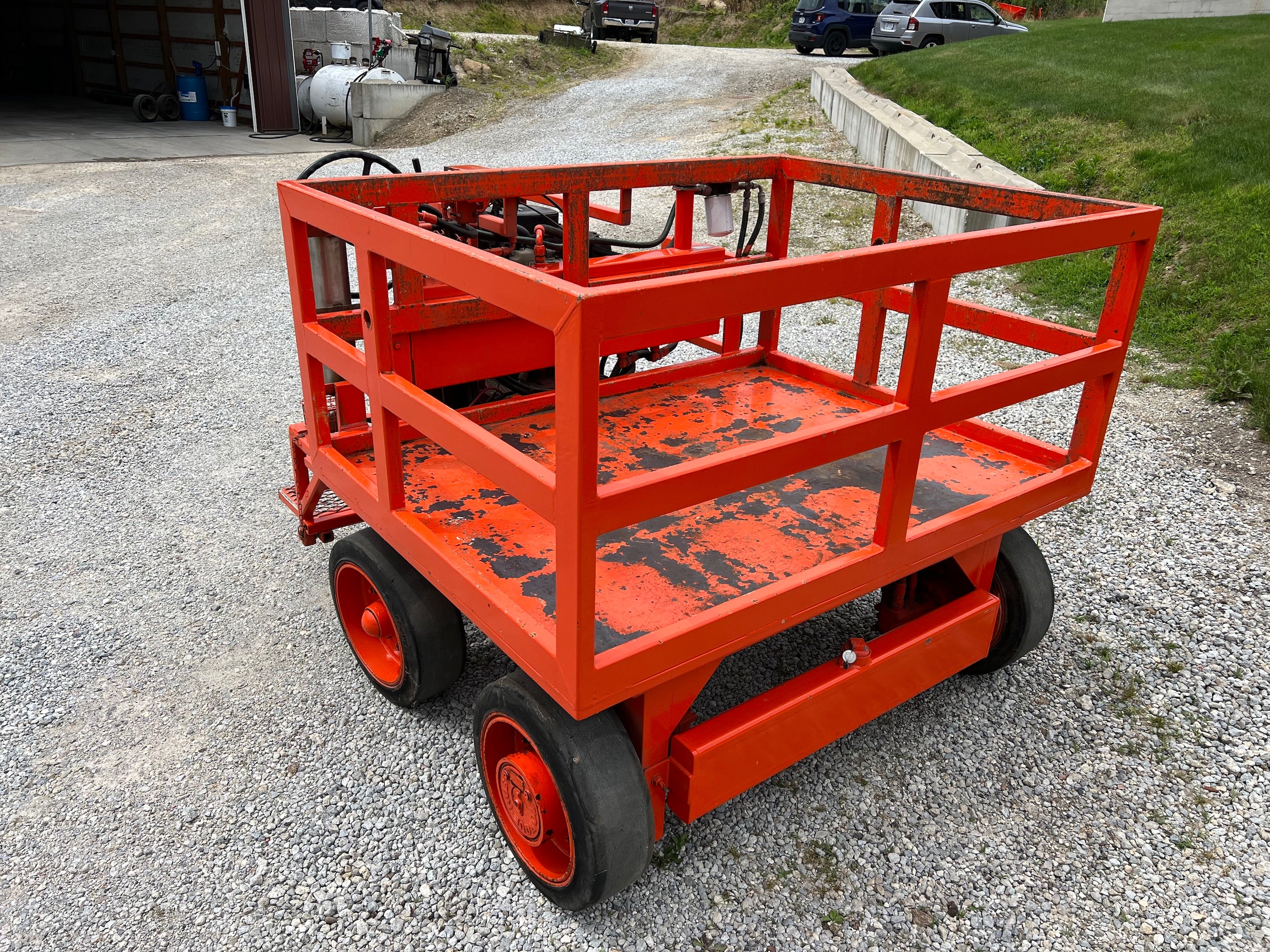 Used B-TEK Test Cart - For Sale in Ohio