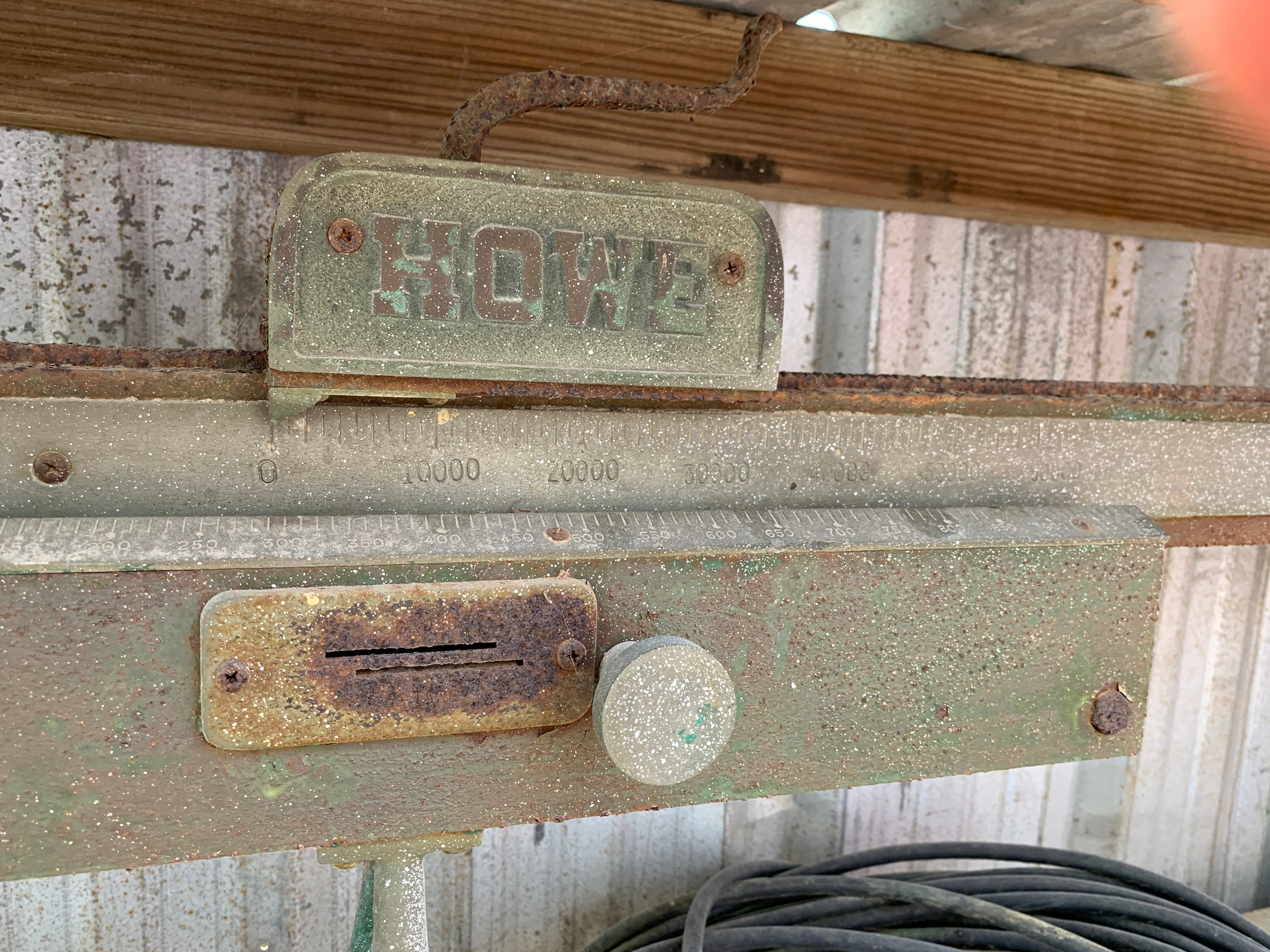 Used Howe Mechanical Truck Scale 25 x 10 - For Sale in Texas