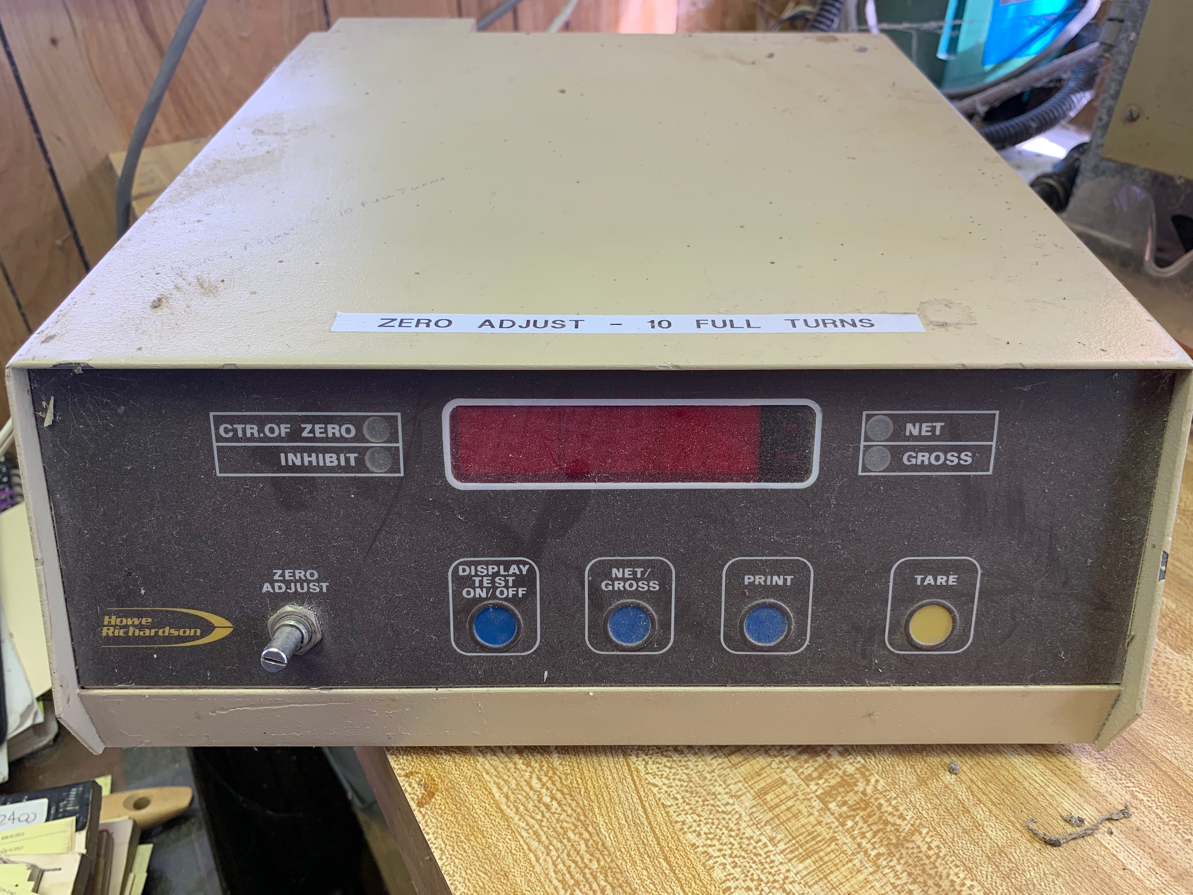 Used Howe Mechanical Truck Scale 25 x 10 - For Sale in Texas