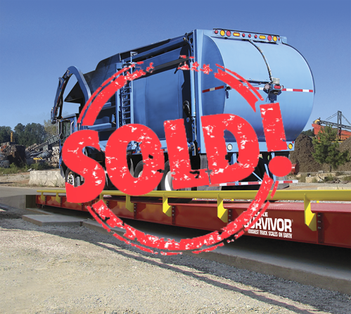 New Rice Lake OTR Survivor 70 x 10 Steel Deck Truck Scale - For Sale in Wisconsin