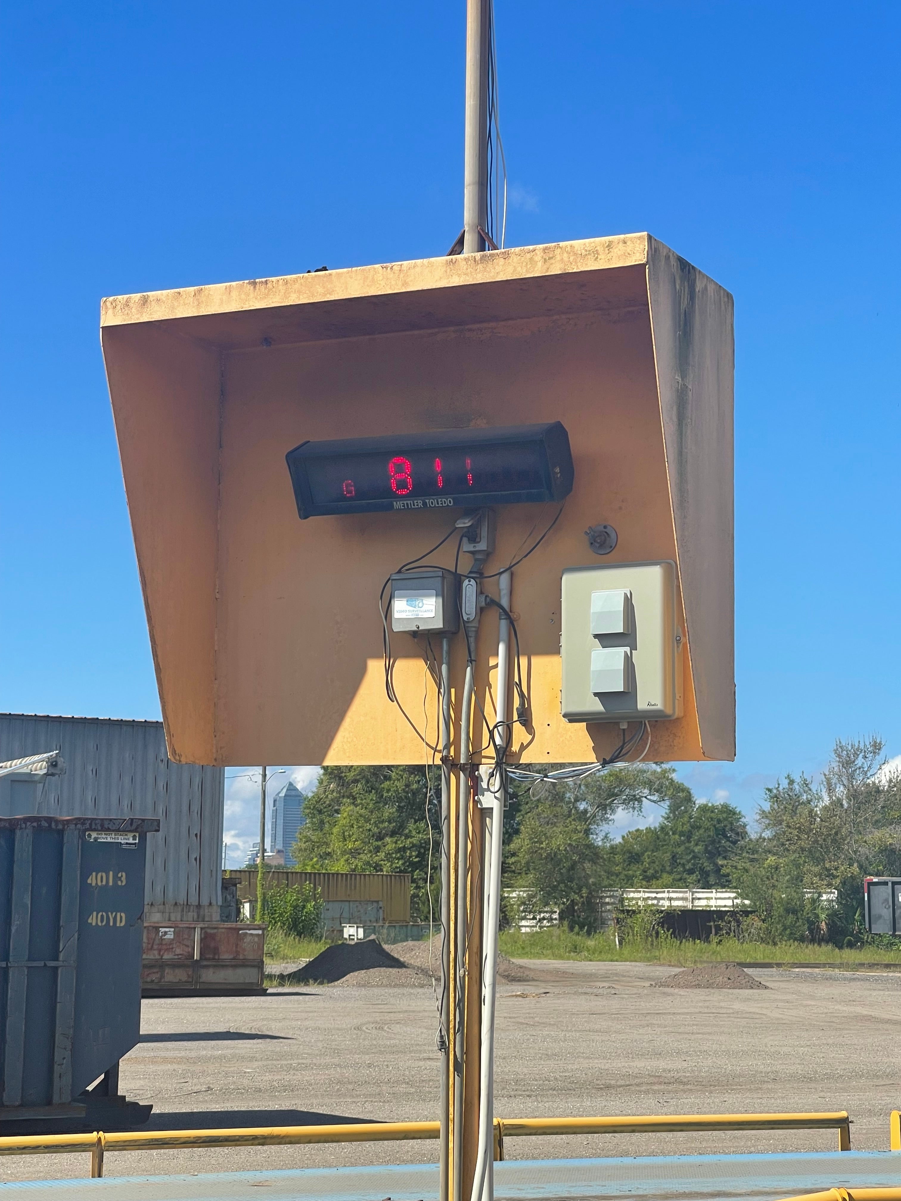 Used Mettler Toledo Truckmate Steel Deck Truck Scale 70 x 11 - For Sale in Florida