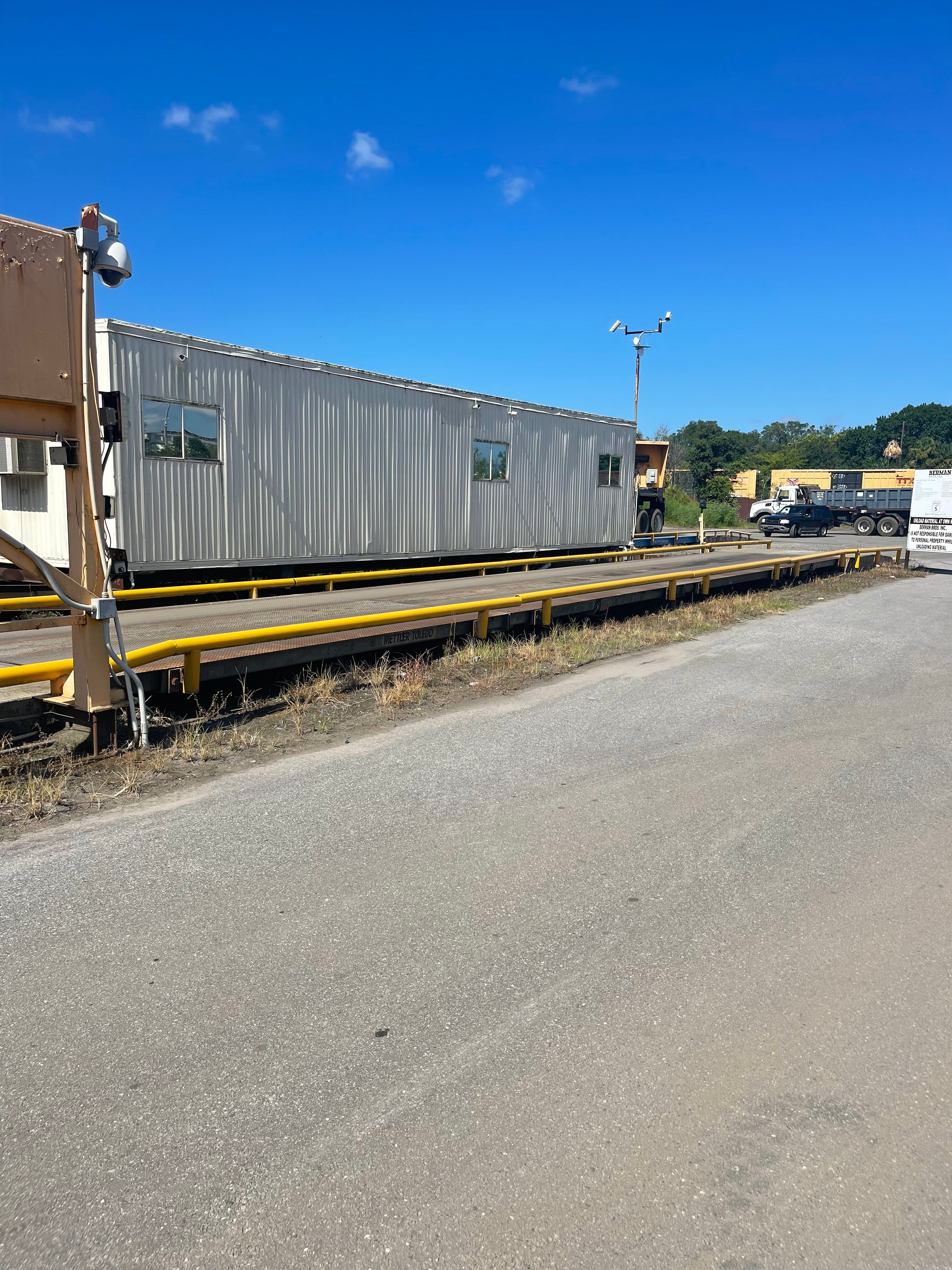 Used Mettler Toledo Truckmate Steel Deck Truck Scale 70 x 11 - For Sale in Florida